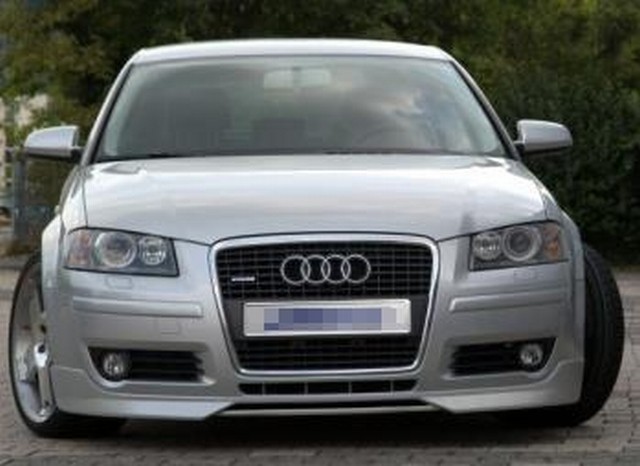 JMS Racelook Frontlippe Audi A3 8P JMS Racelook Frontlippe Audi A3 8P