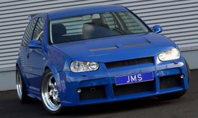 JMS Frontstoßstange Racelook VW Golf 4