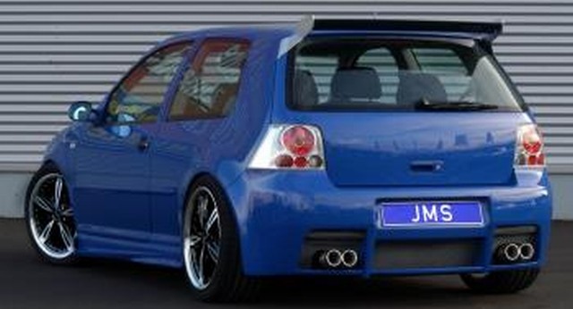 JMS Heckstoßstange Racelook VW Golf 4