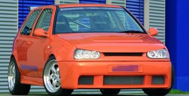 JMS Frontstoßstange Golf 3 Racelook ohne Blinker Clean Look JMS Frontstoßstange Golf 3 Racelook ohne Blinker Clean Look
