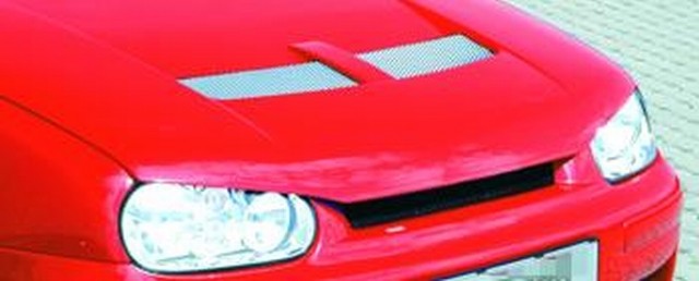 JMS Motorhaube Racelook incl. Entlüftung und böser Blick VW Golf 3 JMS Motorhaube Racelook incl. Entlüftung und böser Blick VW Golf 3