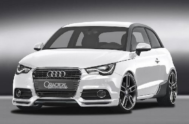 Caractere Frontlippe Audi A1 Caractere Frontlippe Audi A1