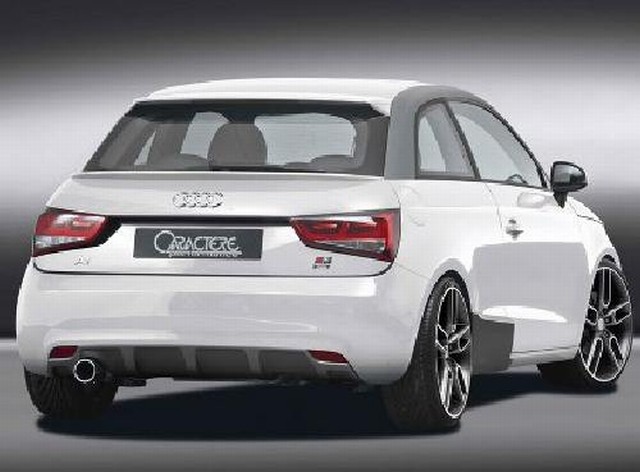 Caractere Heckklappenspoiler Audi A1 Caractere Heckklappenspoiler Audi A1
