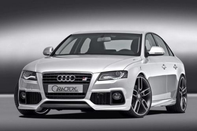 Caractere Frontstoßstange Audi A4 B8 ab 07