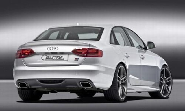 Caractere Heckansatz Audi A4 B8 ab 07