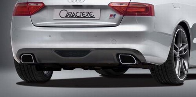 Caractere Heckansatz Audi A5/S5 Caractere Heckansatz Audi A5/S5