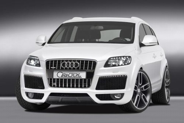 Caractere Frontstoßstange Audi Q7 ab Facelift Caractere Frontstoßstange Audi Q7 ab Facelift