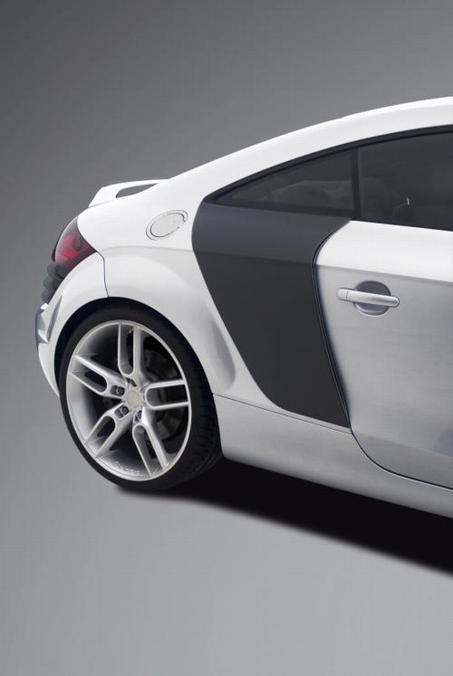 Caractere Lufteinlässe Audi TT 8J