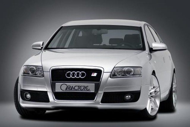 Caractere Frontstoßstange Audi A6 4F