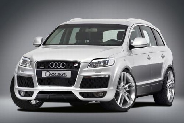 Caractere Frontstoßstange Audi Q7 bis Facelift Caractere Frontstoßstange Audi Q7 bis Facelift