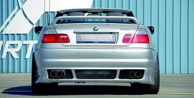 Rieger Heckstoßstange BMW 3er E46 mit PDC