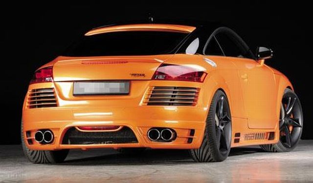 Rieger Heckstoßstange Audi TT 8J mit PDC