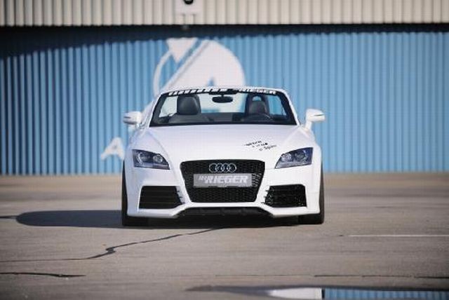 Rieger Frontstoßstange Audi TT 8J Rieger Frontstoßstange Audi TT 8J