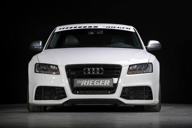 Rieger Frontstoßstange Audi A5/S5 mit Aussparung SRA+PDC Rieger Frontstoßstange Audi A5/S5 mit Aussparung SRA+PDC