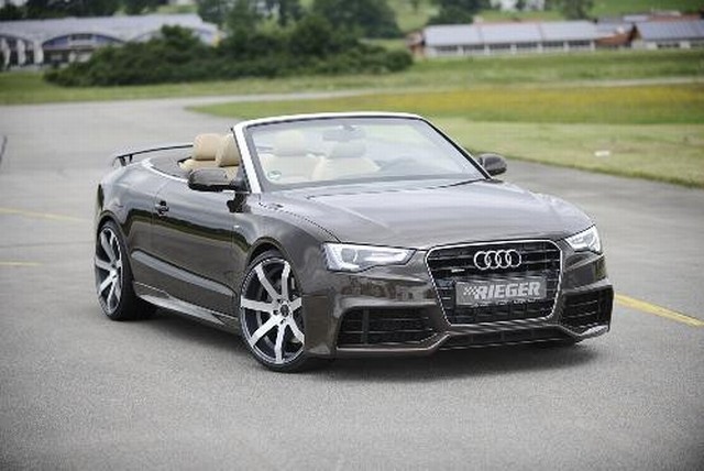 Rieger Frontstoßstange Audi A5/S5