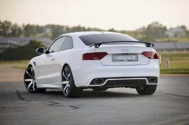 Rieger Heckeinsatz Audi A5/S5