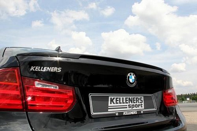 Kelleners Heckspoiler BMW 3er F30/31 Limousine