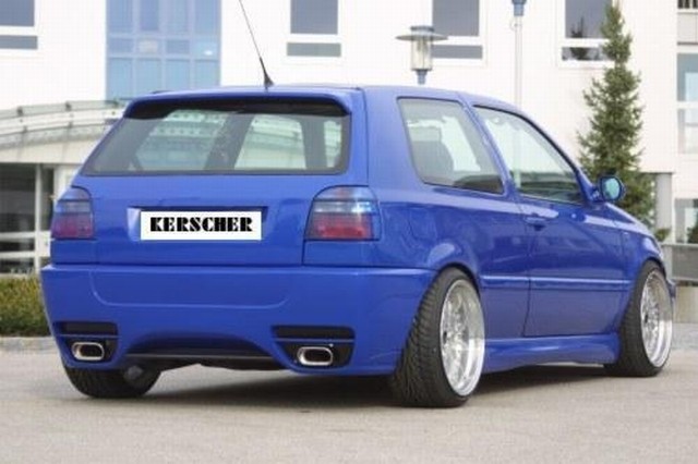 Heckschürze Sport Edition Golf III Kerscher Tuning Heckschürze Sport Edition Golf III Kerscher Tuning