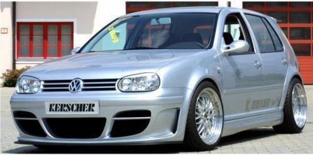Frontstoßstange Sport Edition RS4 VW Golf 4