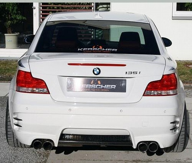 KM2 Heckstoßstange BMW 1er E82/88 Coupe/Cabrio Kerscher Tuning KM2 Heckstoßstange BMW 1er E82/88 Coupe/Cabrio Kerscher Tuning