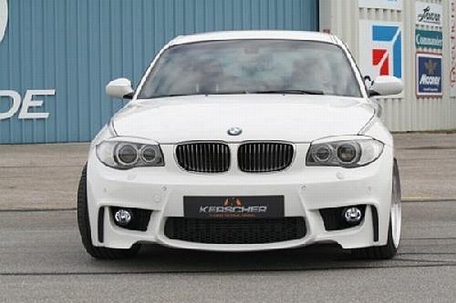 M-Look Frontstoßstange BMW 1er E81/82/87/87LCI/88 mit Nebelscheinwerfer Kerscher Tuning