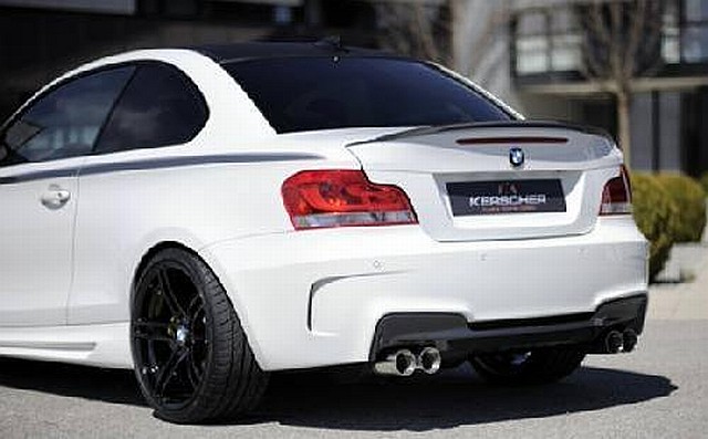 M-Look Heckstoßstange BMW 1er E82/88 Coupe/Cabrio Kerscher Tuning