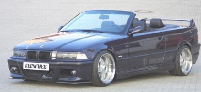 Frontstoßstange BMW 3er E36 KML Kerscher Tuning Frontstoßstange BMW 3er E36 KML Kerscher Tuning