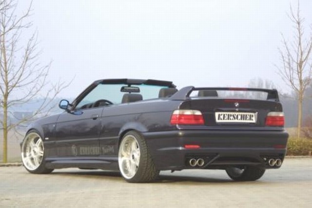 Kerscher M-Line Heckstoßstange BMW 3er E36 Kerscher M-Line Heckstoßstange BMW 3er E36
