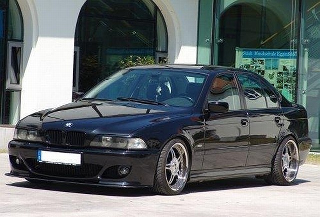 Tuningteile Kerscher Frontstoßstange BMW 5er E39 K-Line