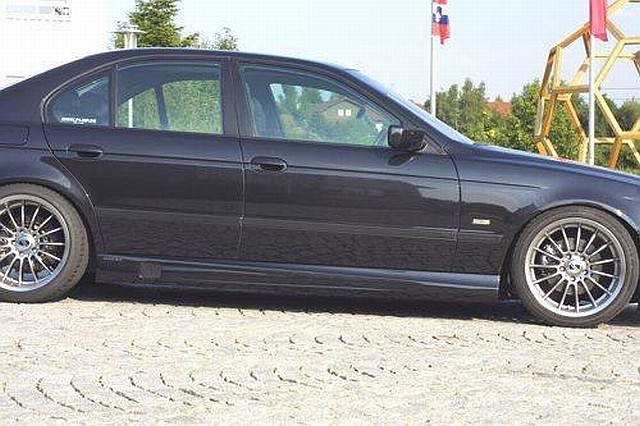 Seitenschweller BMW 5er E39 K-Line