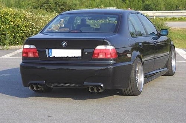 Kerscher Heckstoßstange BMW 5er E39 Limousine K-Line