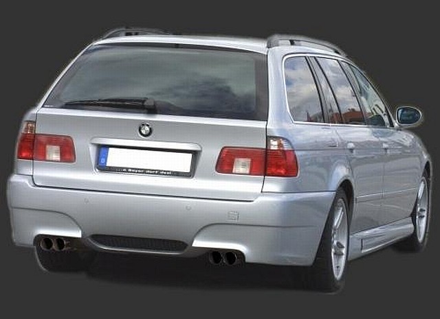 Kerscher Heckstoßstange BMW 5er E39 Touring K-Line