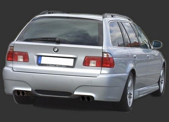 BMW 5er E39 NAD - CHROM Leiste für Klappen Tuning 