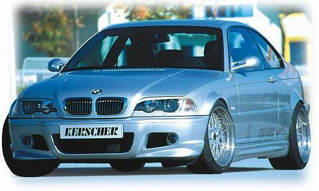 Kerscher M-Line Frontstoßstange BMW 3er E46 Limousine/Touring Kerscher M-Line Frontstoßstange BMW 3er E46 Limousine/Touring
