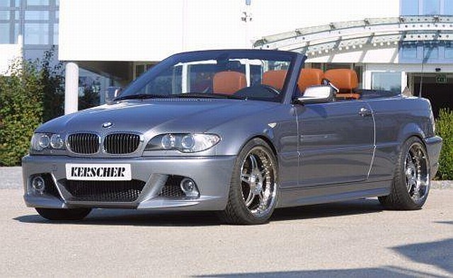 Kerscher M-Line 2 Frontstoßstange BMW 3er E46 Kerscher M-Line 2 Frontstoßstange BMW 3er E46