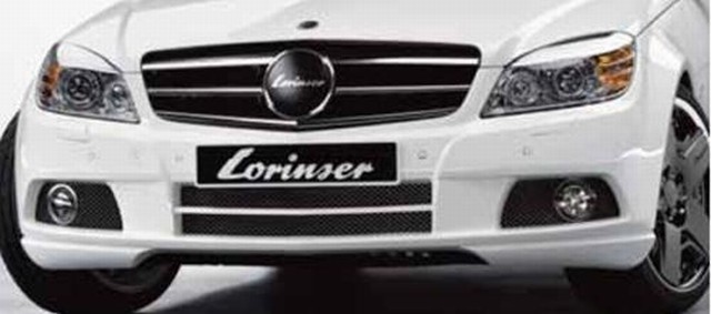 Lorinser Nebel-Abbiegelicht-Satz Mercedes C-Klasse W204 Lorinser Nebel-Abbiegelicht-Satz Mercedes C-Klasse W204