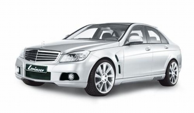 Lorinser Seitenschweller Mercedes C-Klasse W204 Lorinser Seitenschweller Mercedes C-Klasse W204