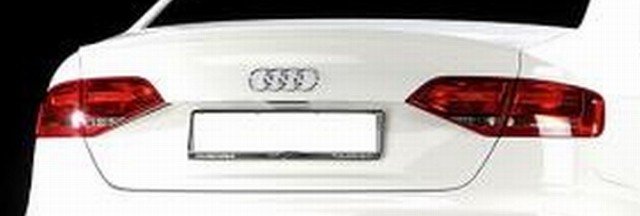 Rieger Heckklappenspoiler Audi A4 B8 Limousine ab 07 Rieger Heckklappenspoiler Audi A4 B8 Limousine ab 07
