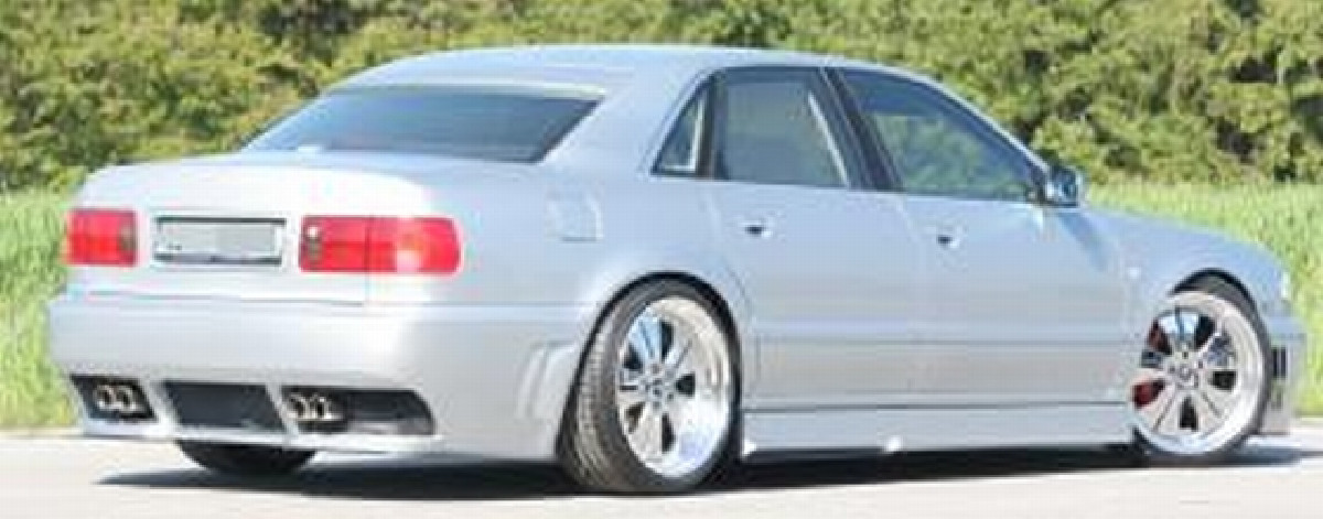 Heckstoßstange Audi A8 D2/4D