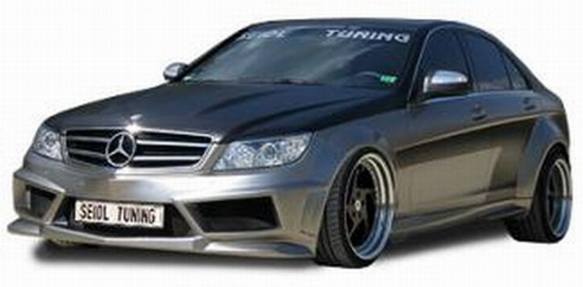 Seidl Frontstoßstange Mercedes C-Klasse W204 Seidl Frontstoßstange Mercedes C-Klasse W204
