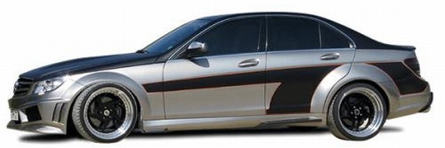 Seidl Seitenschweller Mercedes C-Klasse W204 Seidl Seitenschweller Mercedes C-Klasse W204