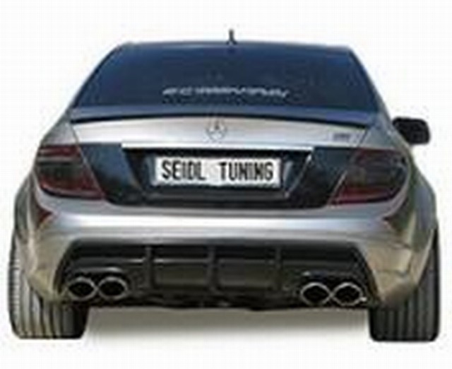 Seidl Heckstoßstange Mercedes C-Klasse W204 Seidl Heckstoßstange Mercedes C-Klasse W204