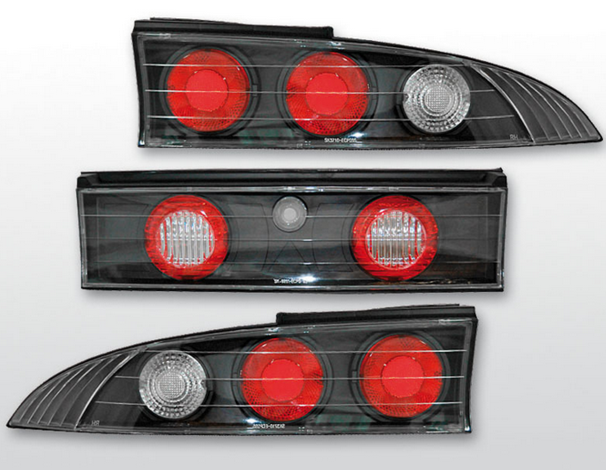 MITSUBISHI ECLIPSE 06.95-12.98 BLACK Rückleuchten