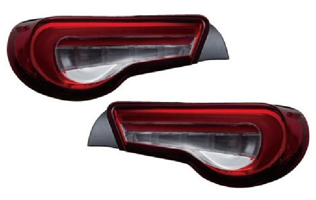 Subaru BRZ Jewel Taillight REVO Red Valenti