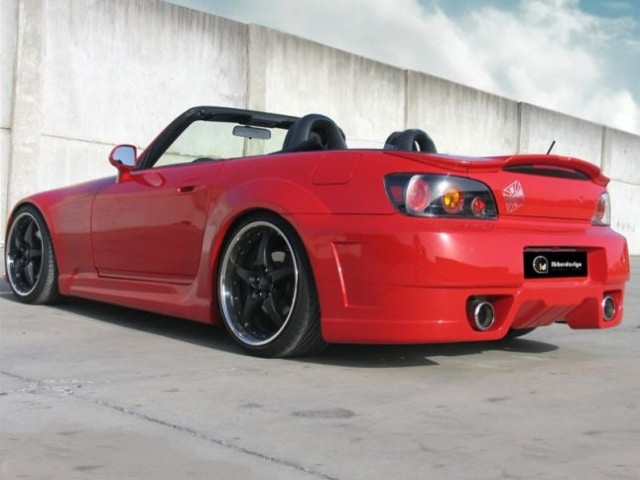 Rear Wheel Arches Honda S2000 TAIPAN