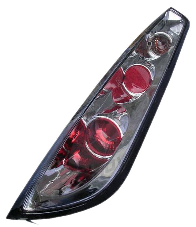 Rückleuchten Ford Focus mk2 5T 04-08 Chrom