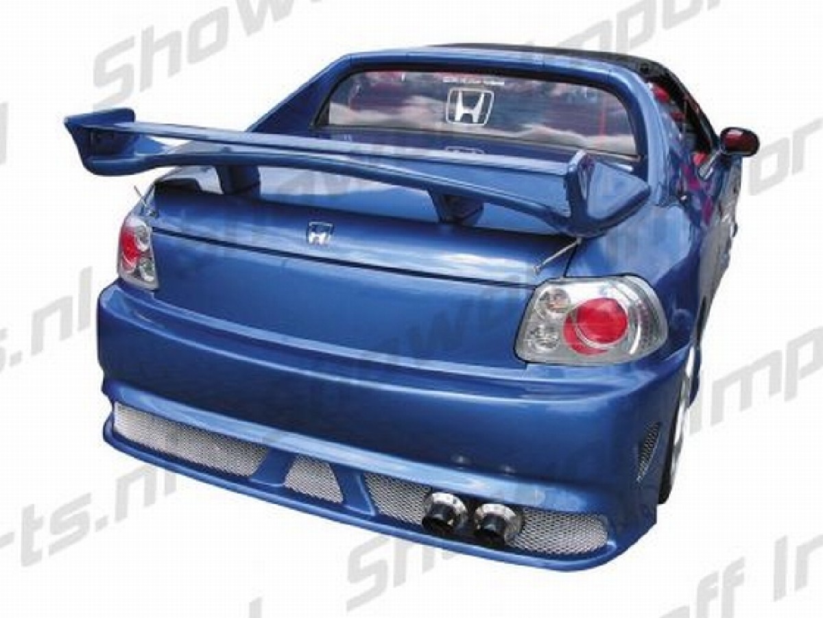 G3 Rückleuchten Honda CRX Del Sol 92-97 Chrom
