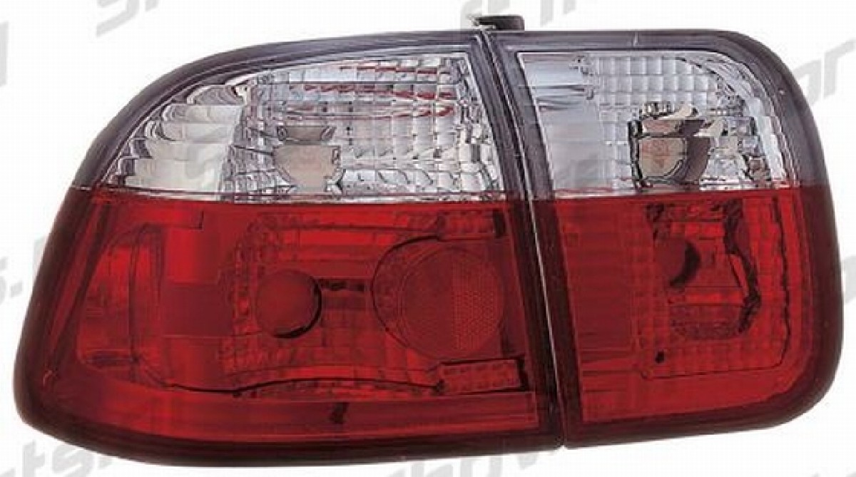 Rückleuchten Honda Civic 4T 96-00 Rot/Klar