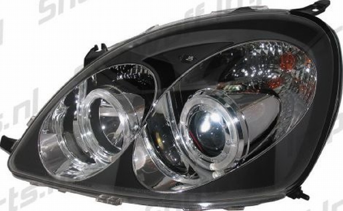 Toyota Yaris 98-03 Black Angeleye Frontscheinwerfer
