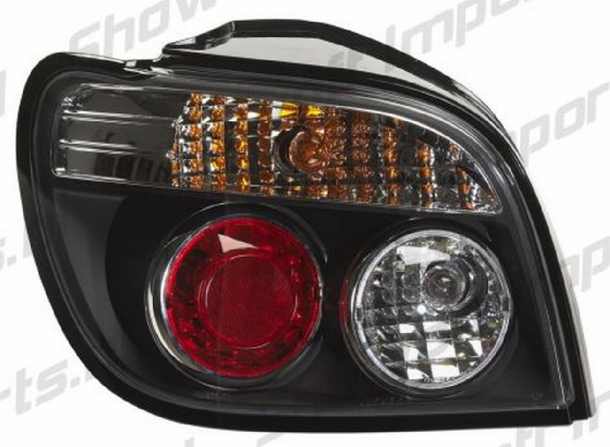 Toyota Yaris 99-05 (nicht Verso) Black Rückleuchten